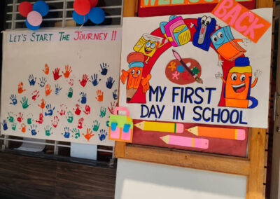 First Day of School