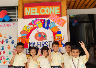 First Day of School