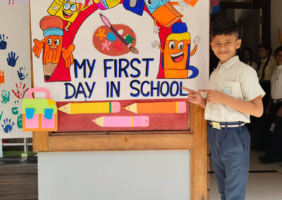 First Day of School
